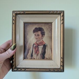 Philips Vintage Product with Brown Backing